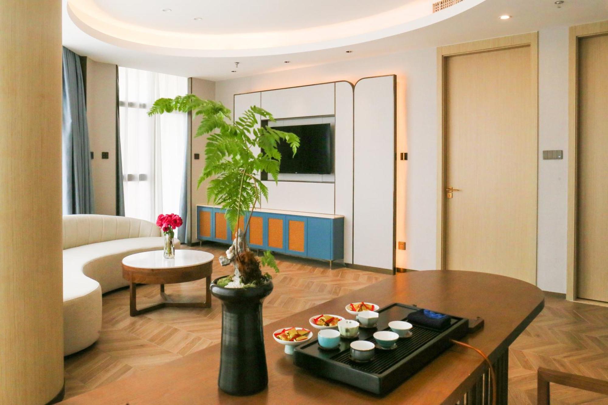 Hotel Wanda Realm Xiamen North Bay Extérieur photo