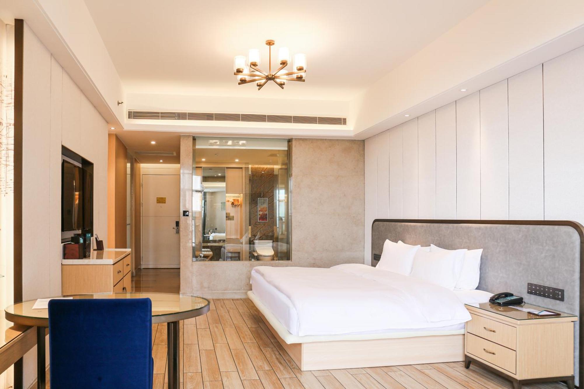 Hotel Wanda Realm Xiamen North Bay Extérieur photo